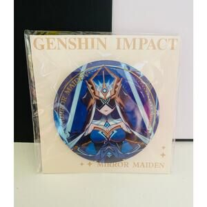 Genshin Impact Genius Invokation TCG Tournament Series Tin Badge Mirror Maiden